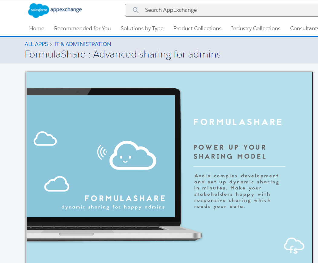 AppExchange Listing