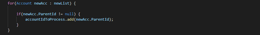 Account no recursion protection