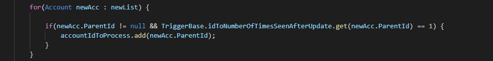 Account with protection